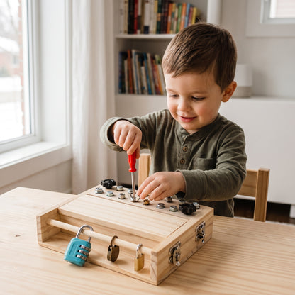 Selvela Montessori Screwdriver Board