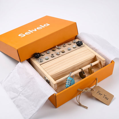 Selvela Montessori Screwdriver Board