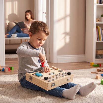 Selvela Montessori Screwdriver Board