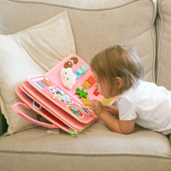 Selvela Montessori Busy Board