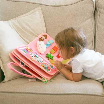 Selvela Montessori Busy Board